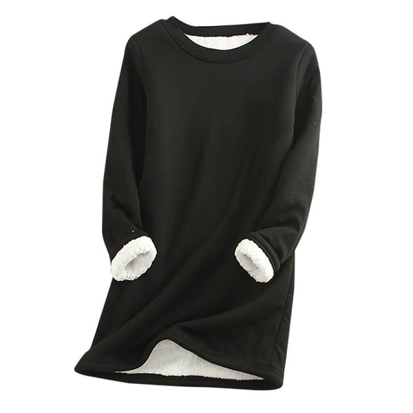 Mira - Pull en polaire pour femme