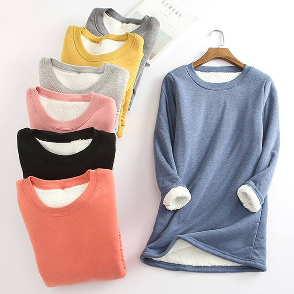 Mira - Pull en polaire pour femme