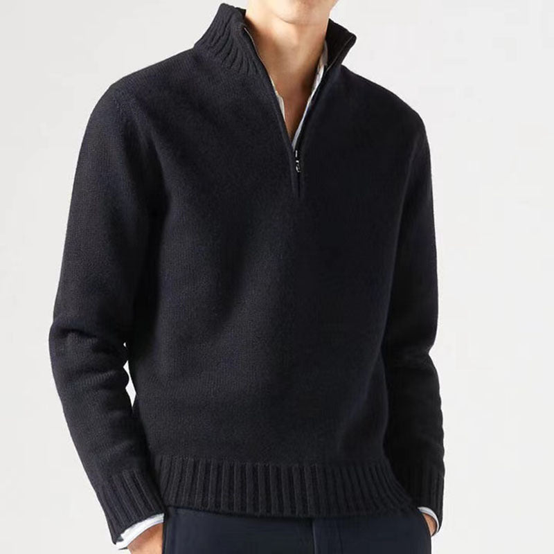 Pull demi-zip pour homme - Rousset