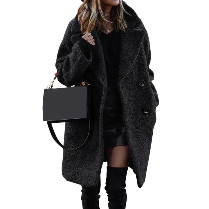 Charlotte - Manteau De Laine Tendance