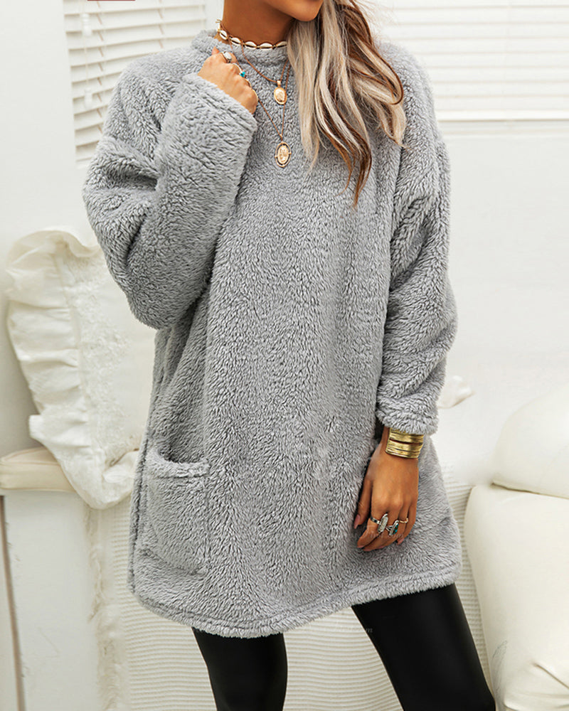 Anna - Chandail d'hiver long et chaud pour femmes