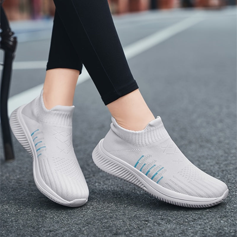 Delphine - Baskets En Maille