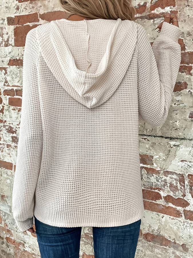 Amélie - Pull À Capuche En Maille