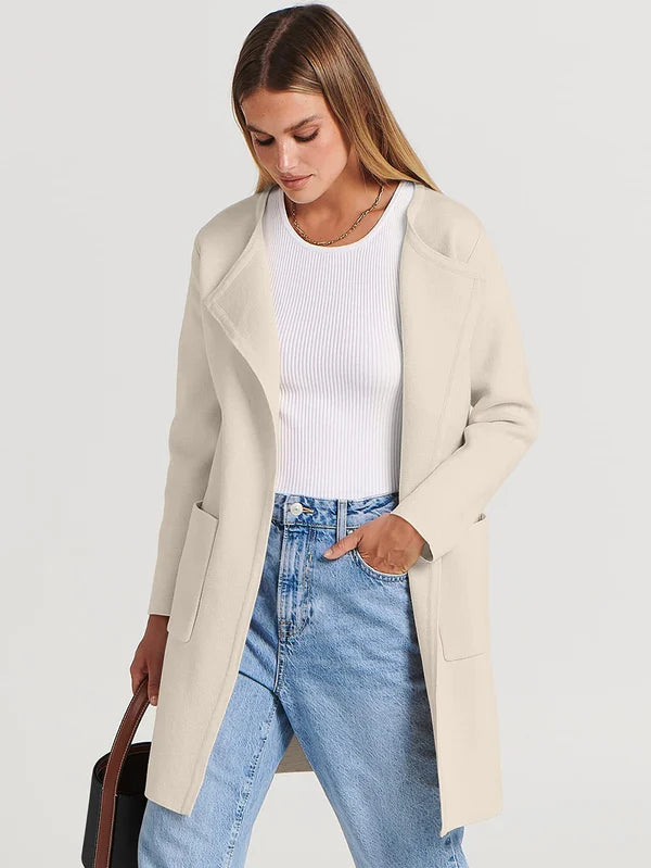 Manteau d'automne élégant et élégant - Sybilla