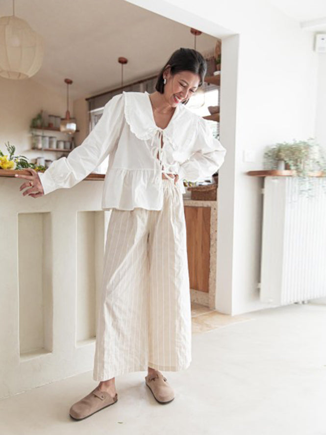 France - Haut d'Été Stylé et Confortable pour Femmes