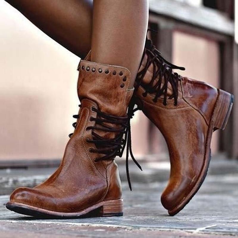 Vici - Bottes longues en cuir
