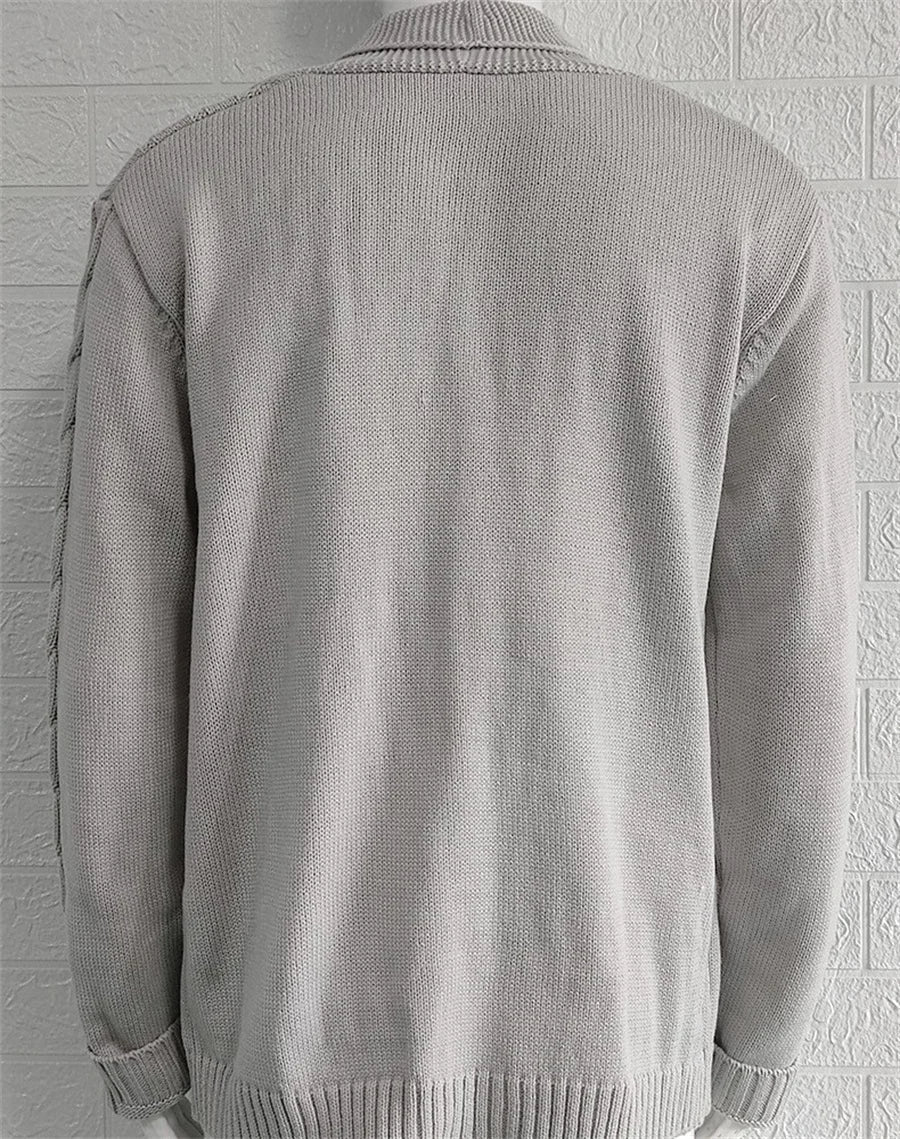 Cardigan en tricot pour homme - Eizer