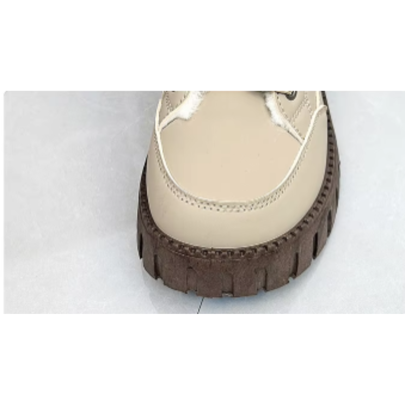 Isabelle - Chaussures d'hiver souples et imperméables à la fourrure pour dames
