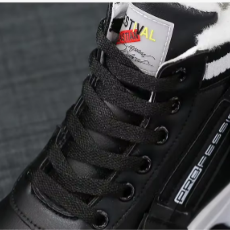 Éloïse - Chaussures D'Hiver Élastiques Letterprint Pour Femmes