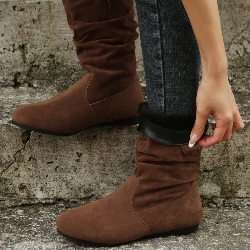 Bottines d'hiver en daim - Emmelot