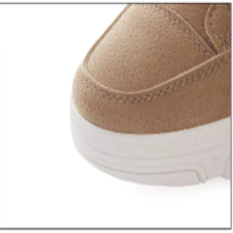 Camille - Chaussures hautes simples d'hiver pour dames