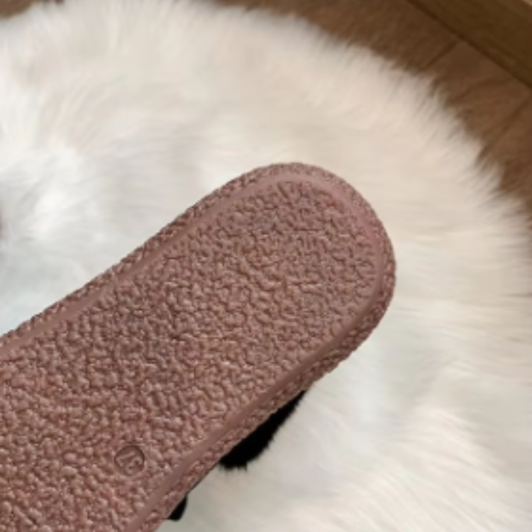 Clara - Chaussures d'hiver à semelle haute en fourrure pour dames