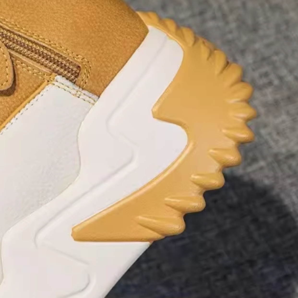 Flore - Chaussures D'Hiver À Semelle Souple Et À Fermeture Éclair Pour Dames