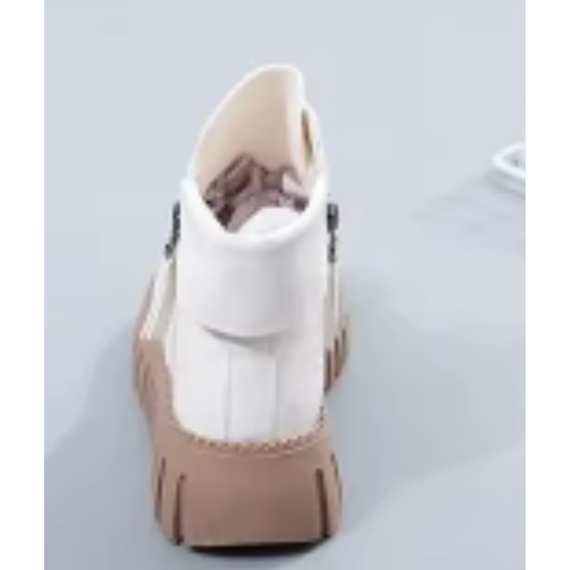 Claire - Windproof Zip Soft Winter Shoes Ladies