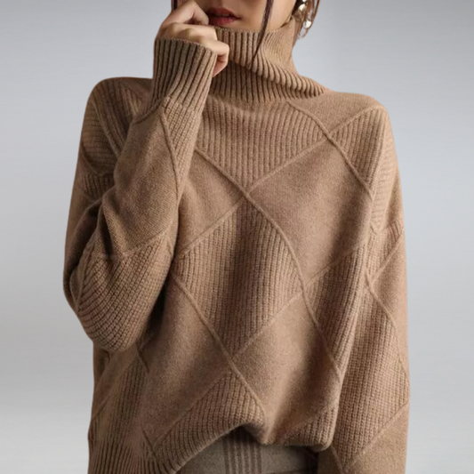 Agnes - Pull à col roulé Ultimate Soft