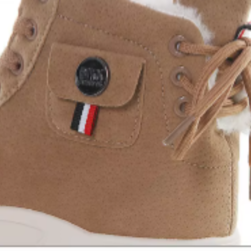 Camille - Chaussures hautes simples d'hiver pour dames