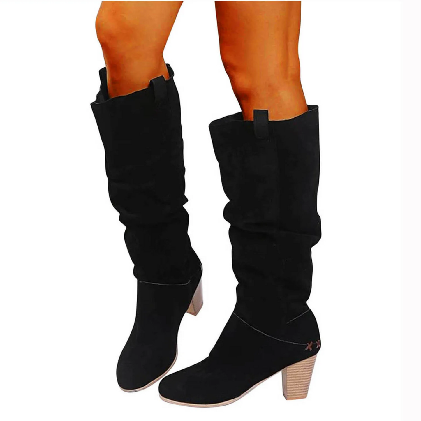 Bottes d'hiver hautes - Poubelle