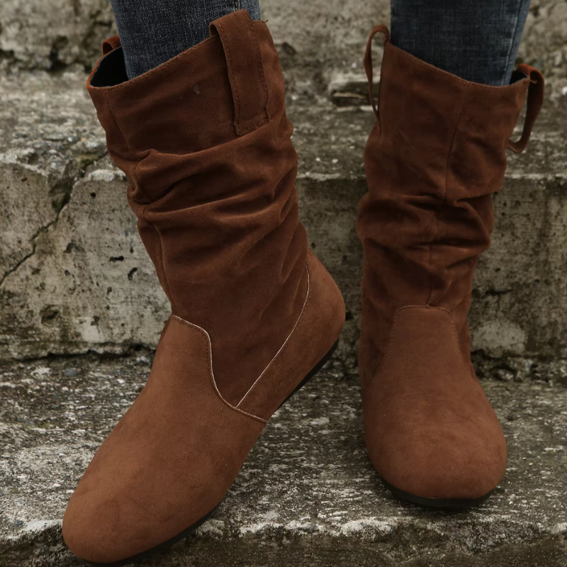 Bottines d'hiver en daim - Emmelot