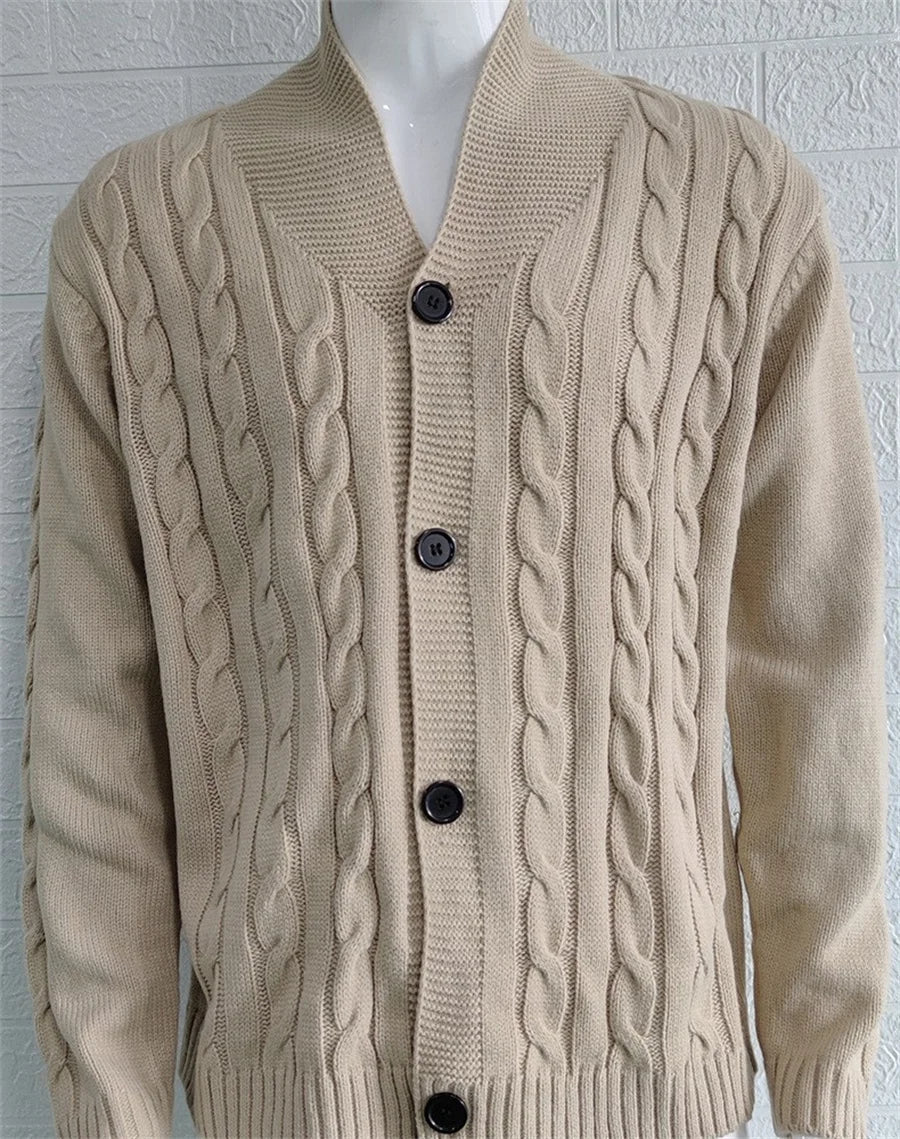 Cardigan en tricot pour homme - Eizer