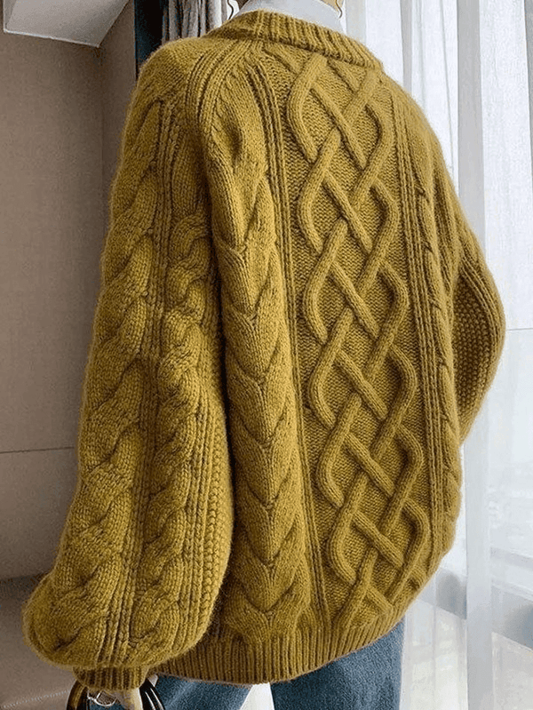 Pull en tricot douillet pour les journées froides