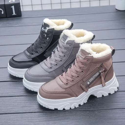 Noémie - Chaussures d'hiver légères et coupe-vent pour femmes
