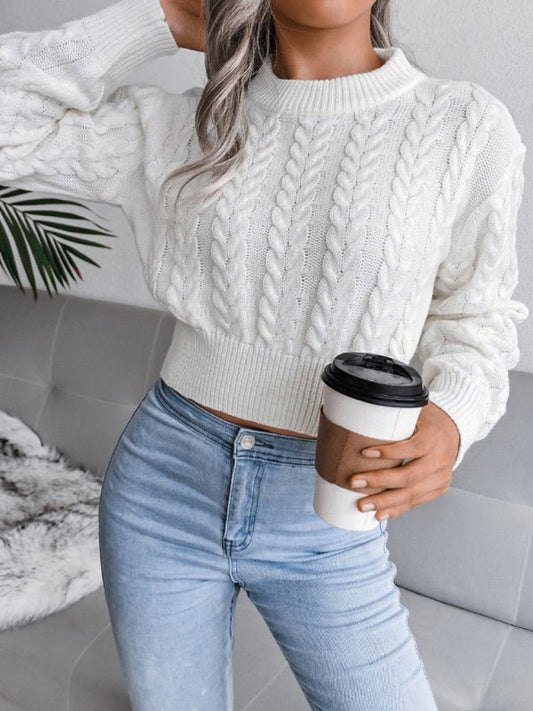 Lea - Pull court chic pour tenues élégantes pour femme