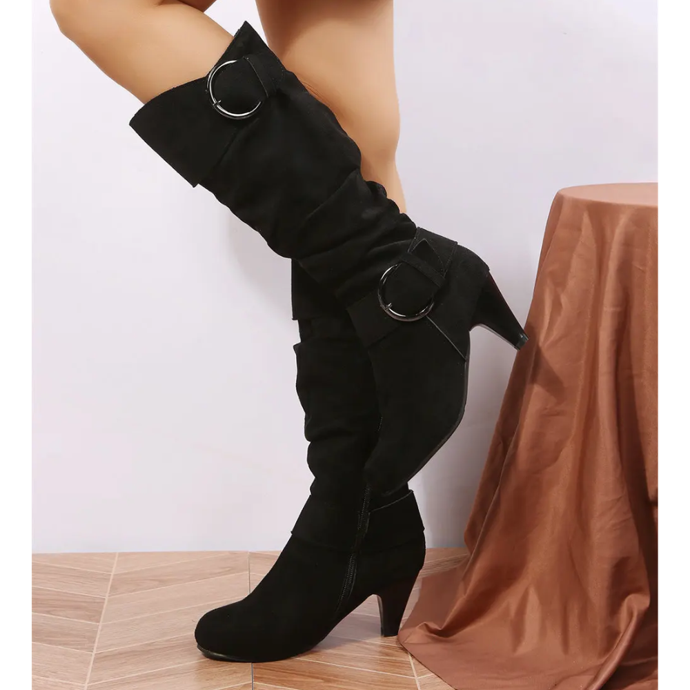 Bottes mi-longues pour femme - Guiotte