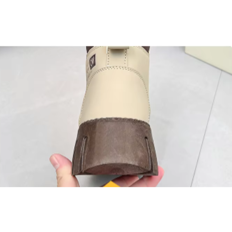 Isabelle - Chaussures d'hiver souples et imperméables à la fourrure pour dames