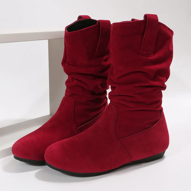 Bottines d'hiver en daim - Emmelot