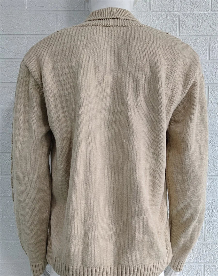 Cardigan en tricot pour homme - Eizer