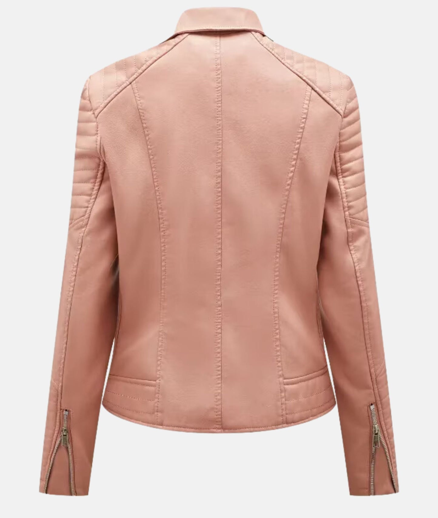 Isabelle - Veste En Cuir Pour Femme