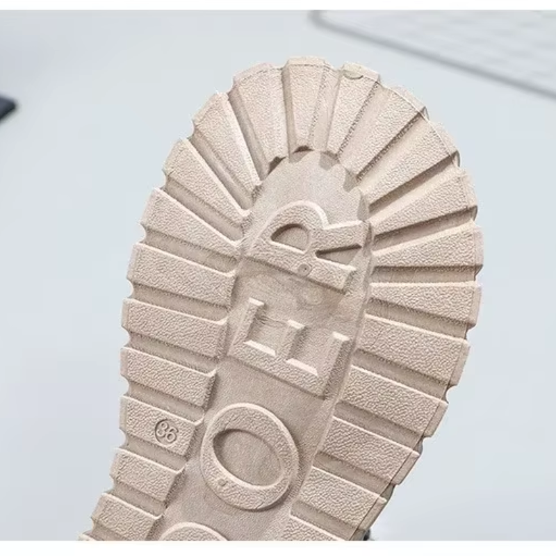 Éloïse - Chaussures d'hiver à fermeture à glissière avec motif en bloc pour dames