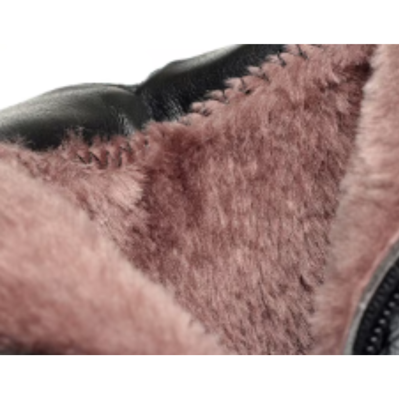 Bottes zippées pour femme - Guillemette