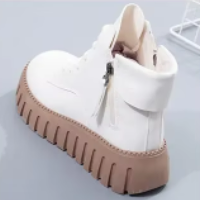 Claire - Windproof Zip Soft Winter Shoes Ladies
