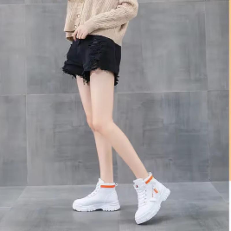 Éloïse - Chaussures D'Hiver Élastiques Letterprint Pour Femmes