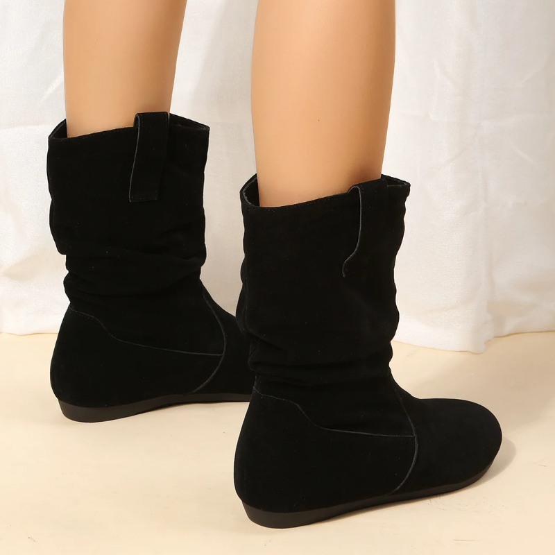 Bottines d'hiver en daim - Emmelot