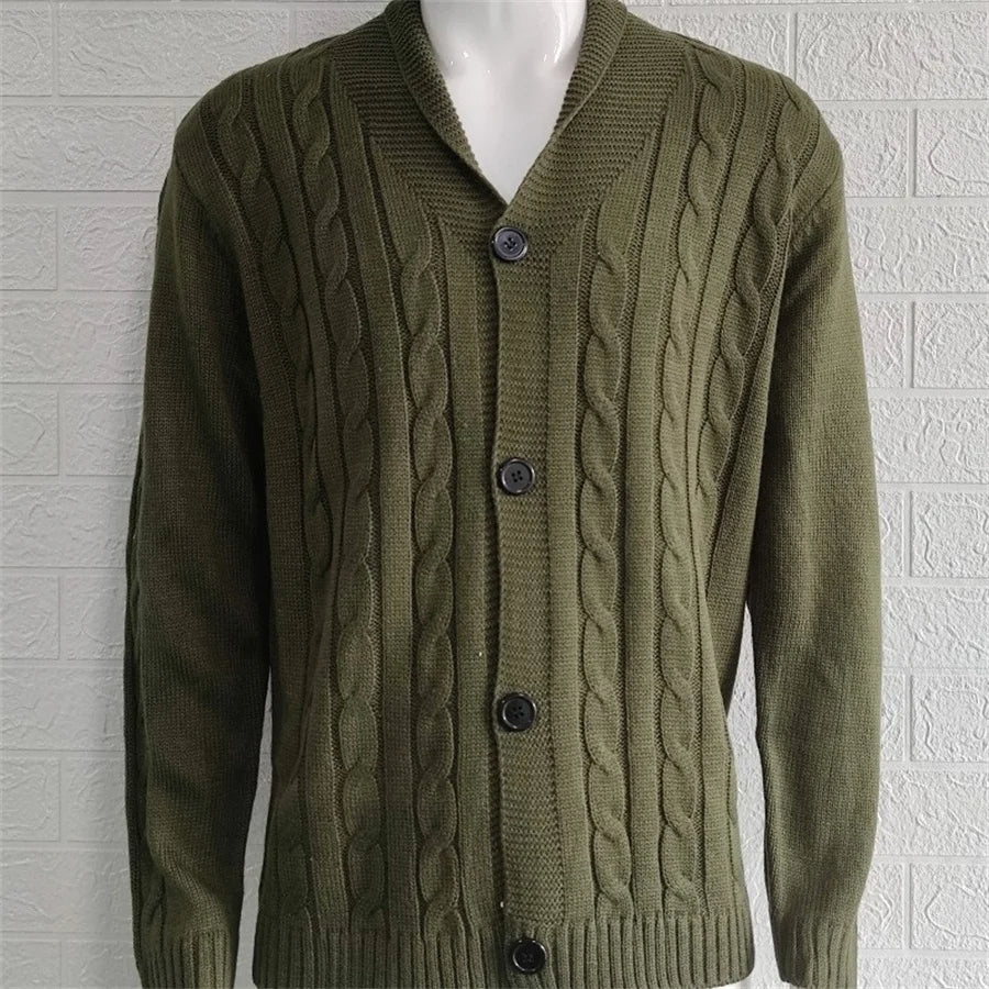Cardigan en tricot pour homme - Eizer