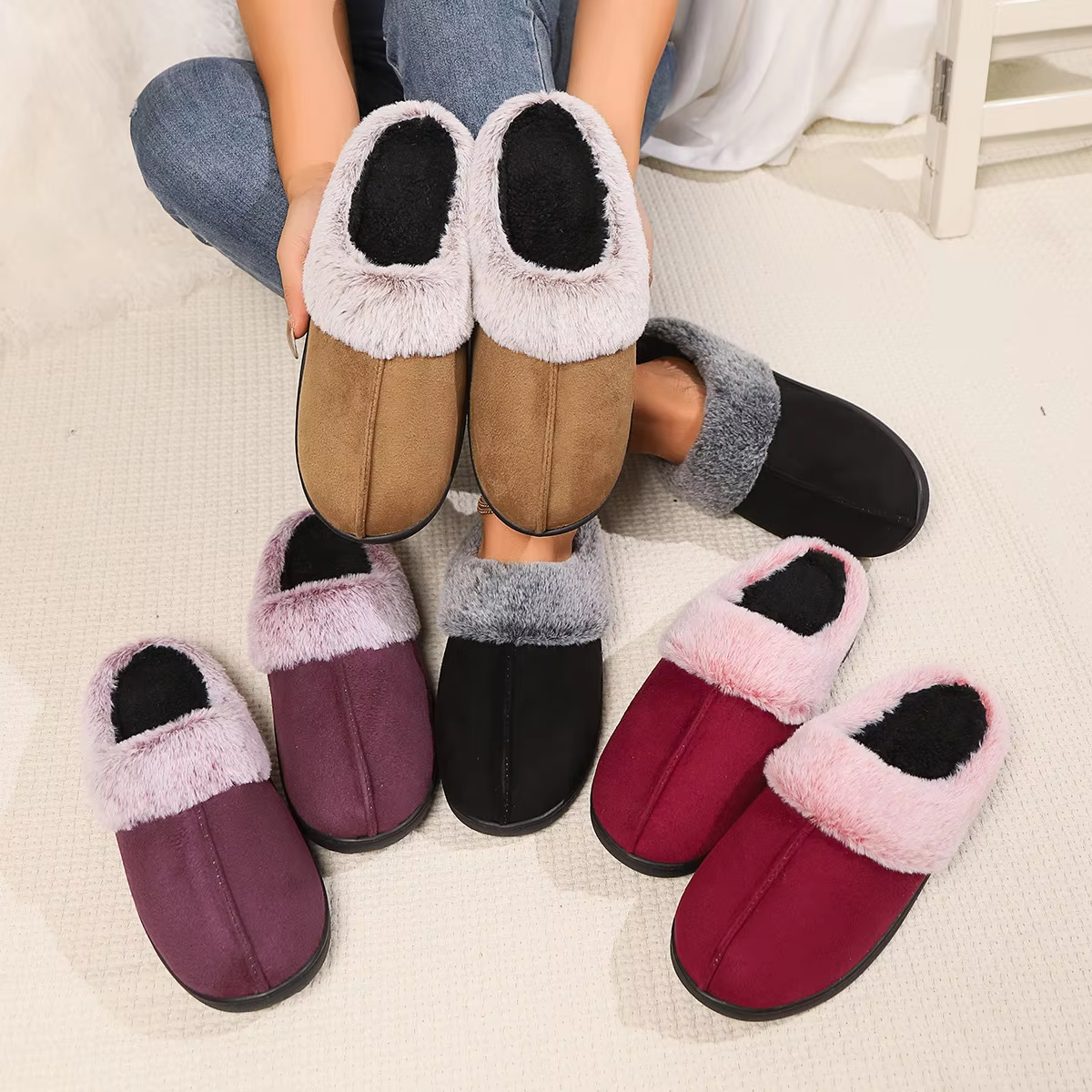 Chaussons d'intérieur de luxe - Melchiora