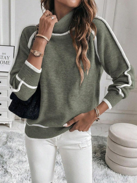 Pull élégant doublé chaud - Yianna