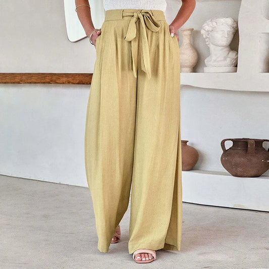 Pantalon large décontracté - Luiza