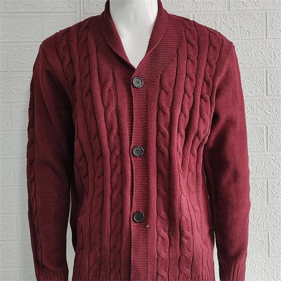 Cardigan en tricot pour homme - Eizer