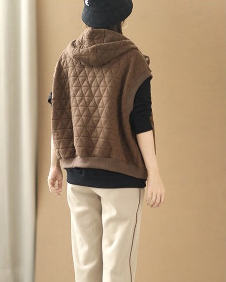 Gilet sans manches chaud - Mignonette