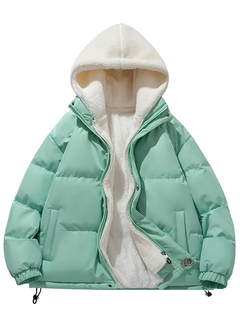 Veste d'hiver décontractée et à la mode