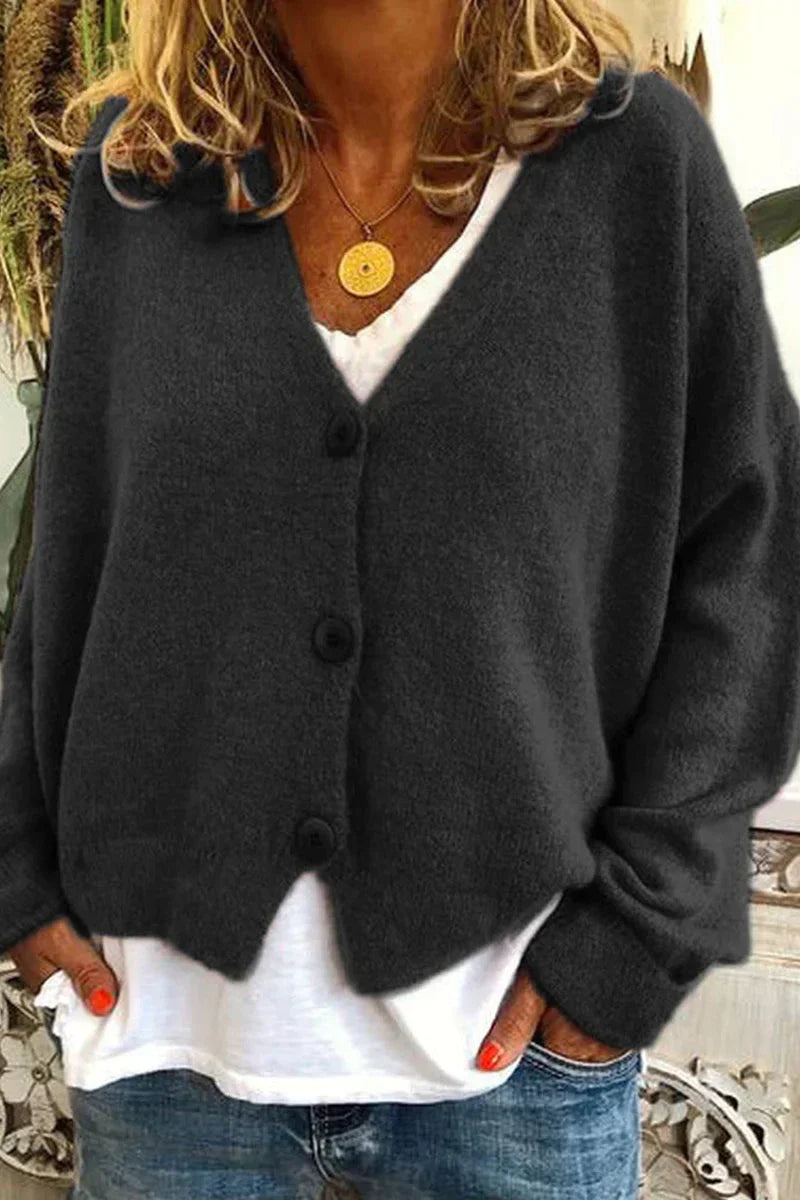 Clara - Gilet Douillet et Confortable pour l’Hiver pour Femmes