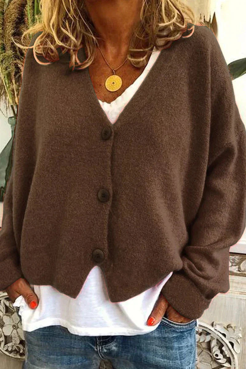 Clara - Gilet Douillet et Confortable pour l’Hiver pour Femmes