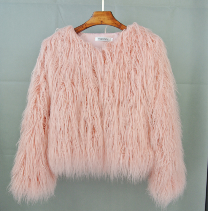 Elena - Manteau De Fourrure Pour Femme