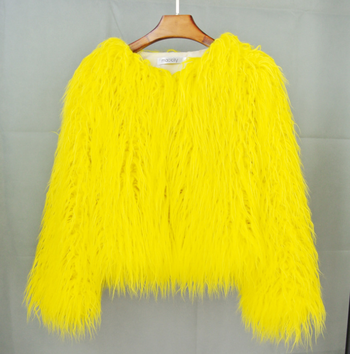 Elena - Manteau De Fourrure Pour Femme