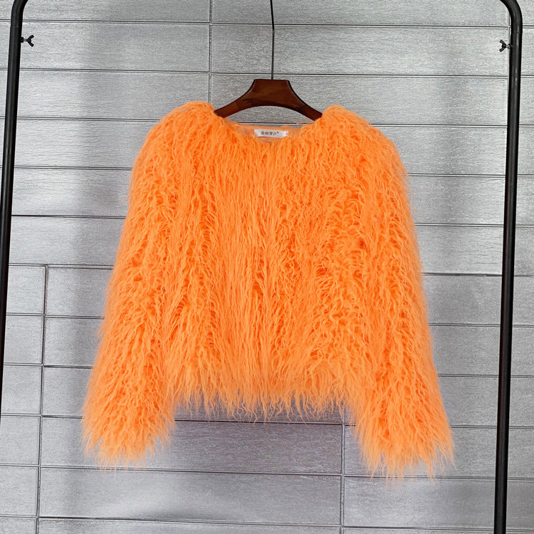Elena - Manteau De Fourrure Pour Femme