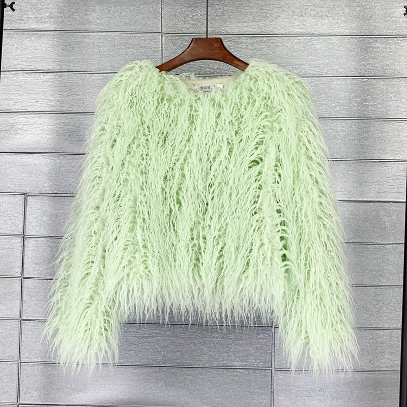 Elena - Manteau De Fourrure Pour Femme