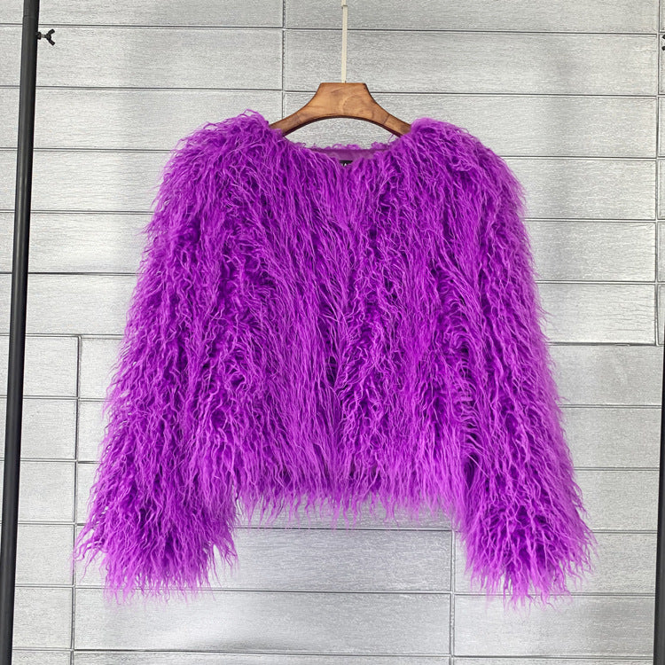 Elena - Manteau De Fourrure Pour Femme